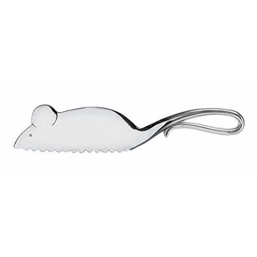 Ganz BC10415 Its a Mouse Cheese Knife, Zinc Image