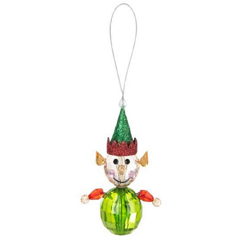 Ganz Elf Christmas Tree Ornament 3 Inch Multicolor Image
