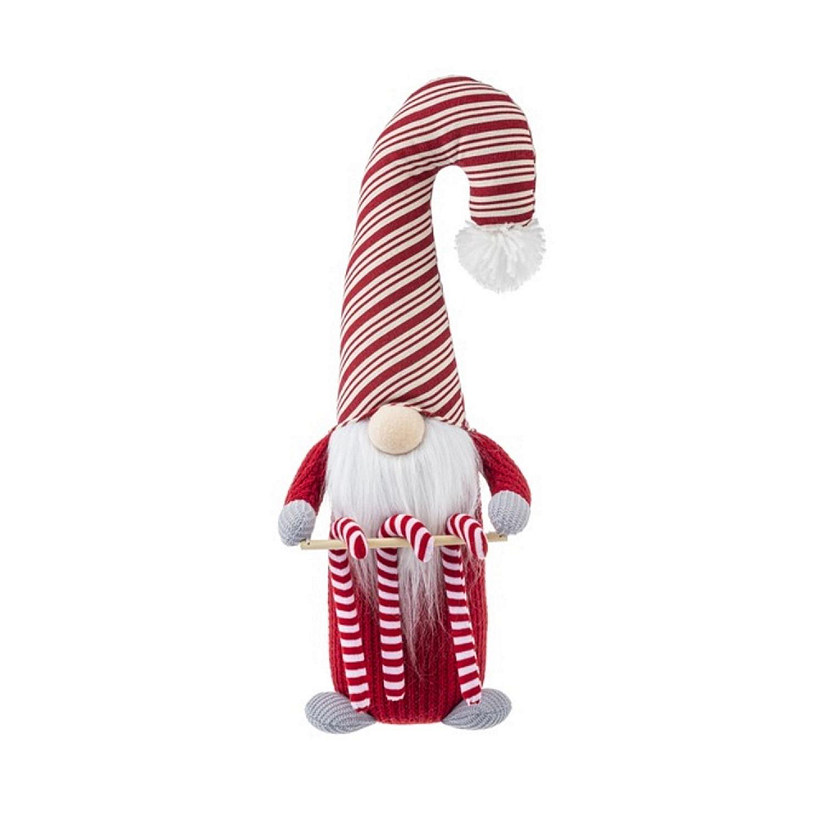 Ganz Gnome Candy Cane Holder Figurine, 18 Inches Image