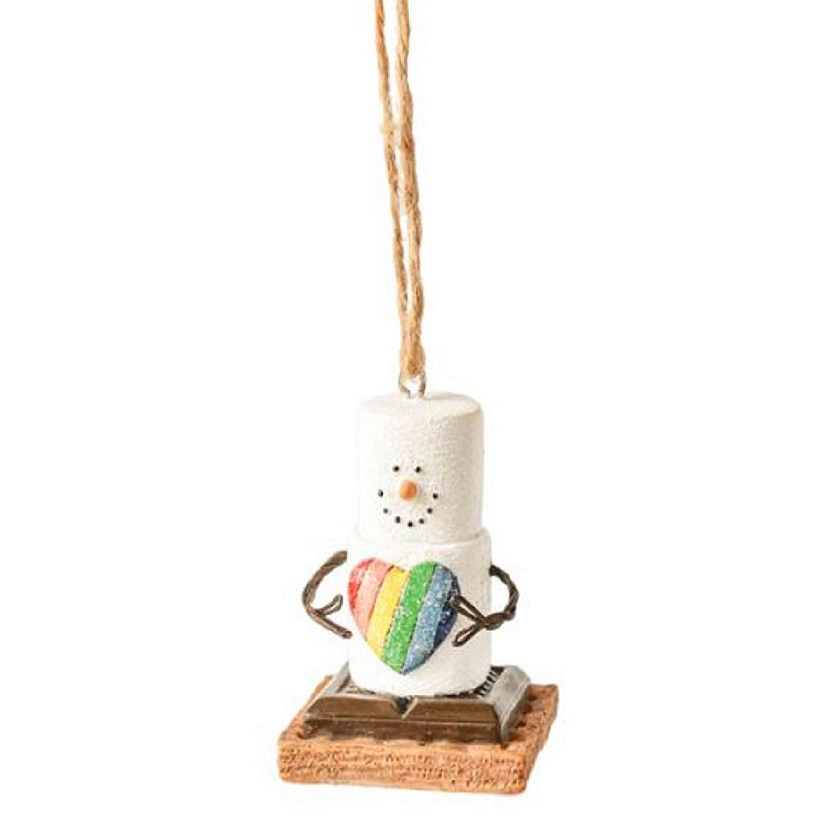 Ganz S'more Pride Christmas Tree Ornament 2.7 Inch Multicolor Image