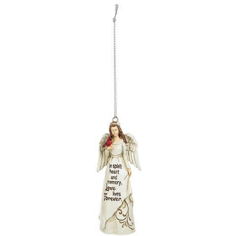 Ganz The Christmas Cardinal from Heaven Christmas Ornament 3 Inch Multicolor Image