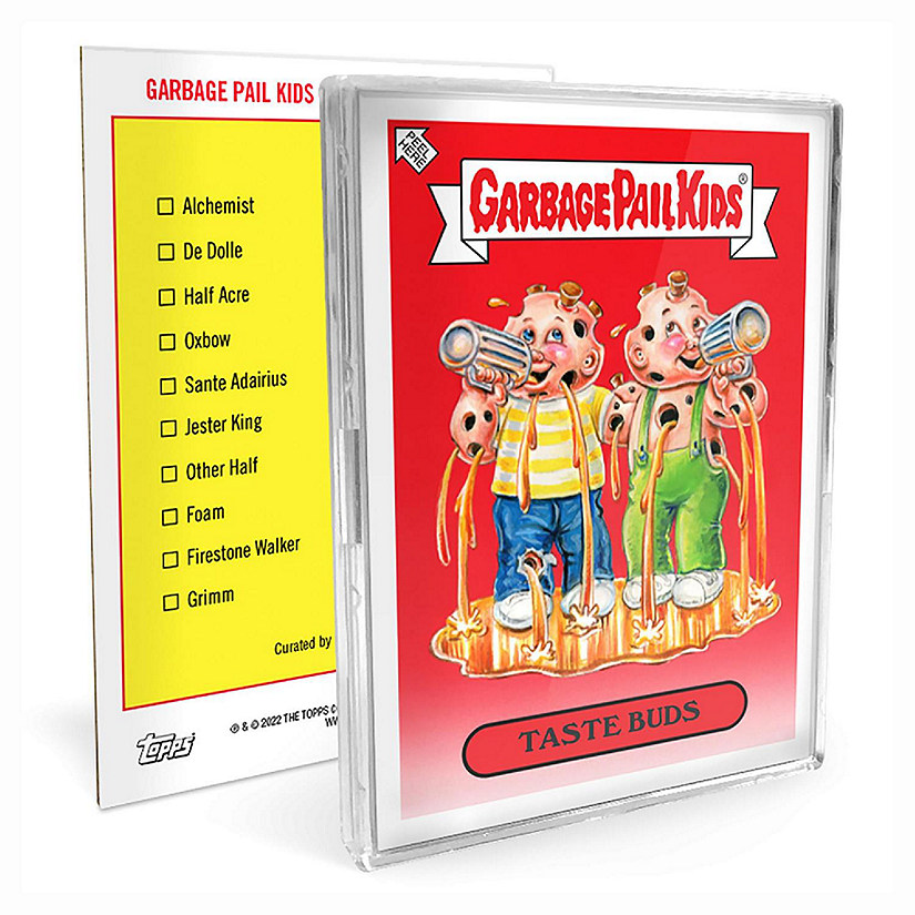 Garbage Pail Kids 2022 Topps Taste Buds Series 1 Image