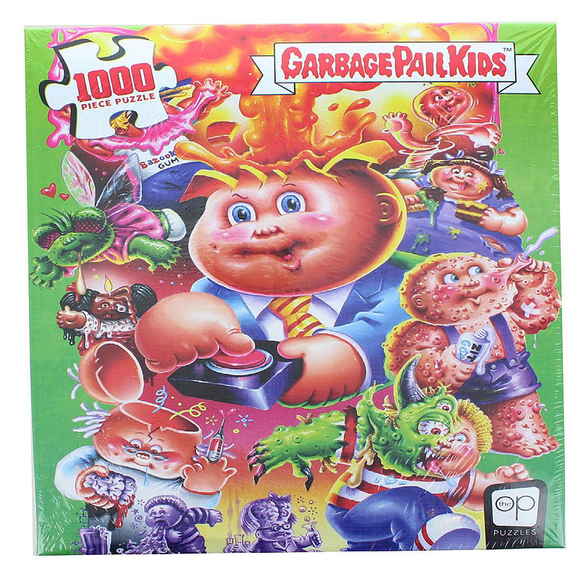Garbage Pail Kids Palooza 1000 Piece Jigsaw Puzzle Oriental Trading
