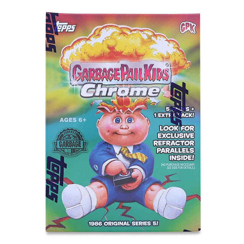 Garbage Pail Kids Series 5 Topps Chrome Blaster Box Image