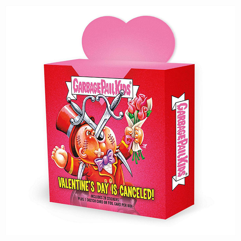 Garbage Pail Kids: Valentines Day is Canceled! 2023 Topps  Red Image