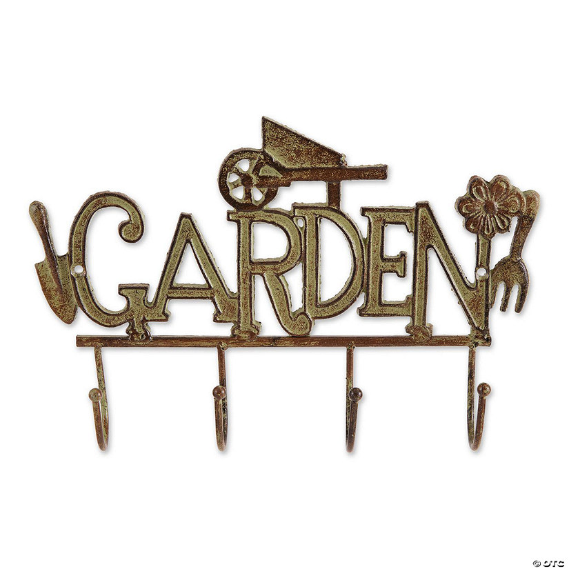 Garden Cast Iron Wall Hook Image