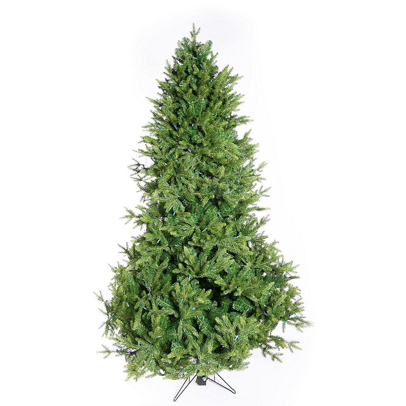 Garden Elements 4.5 Ft North Star Christmas Tree- 200 LED Clear Lights Image