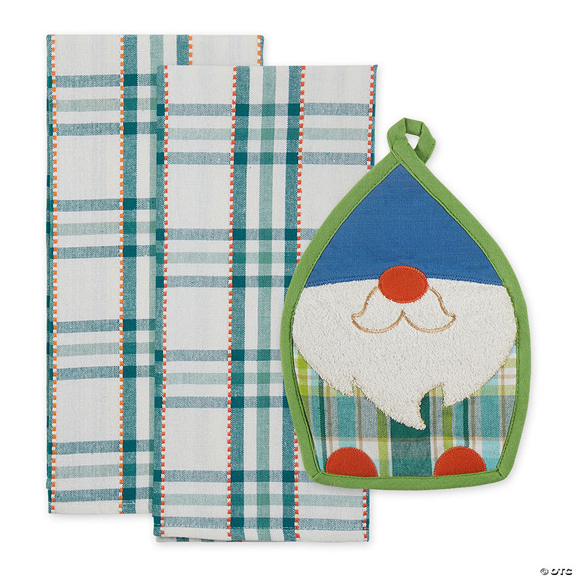 Garden Gnome Potholder Gift Set Image