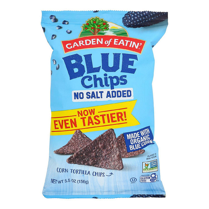 Garden Of Eatin' - Chip Blue Corn Ns - Case of 12-5.5 OZ Image