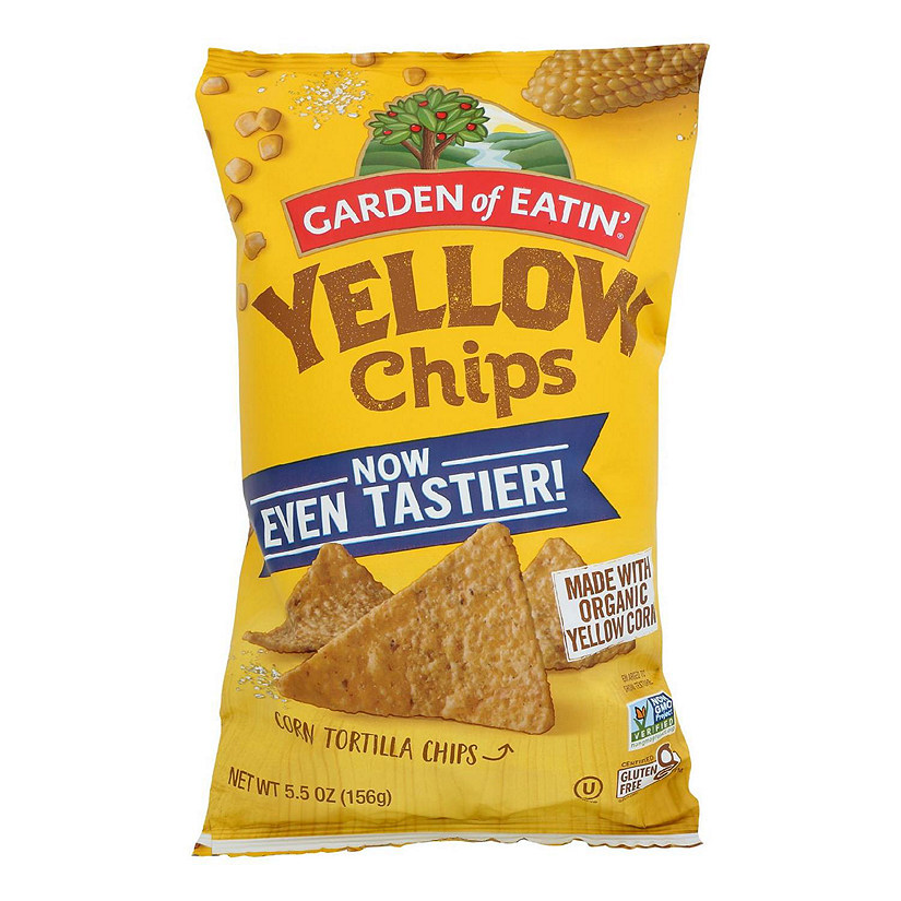 Garden Of Eatin' - Chip Yellow Corn - Case of 12-5.5 OZ Image