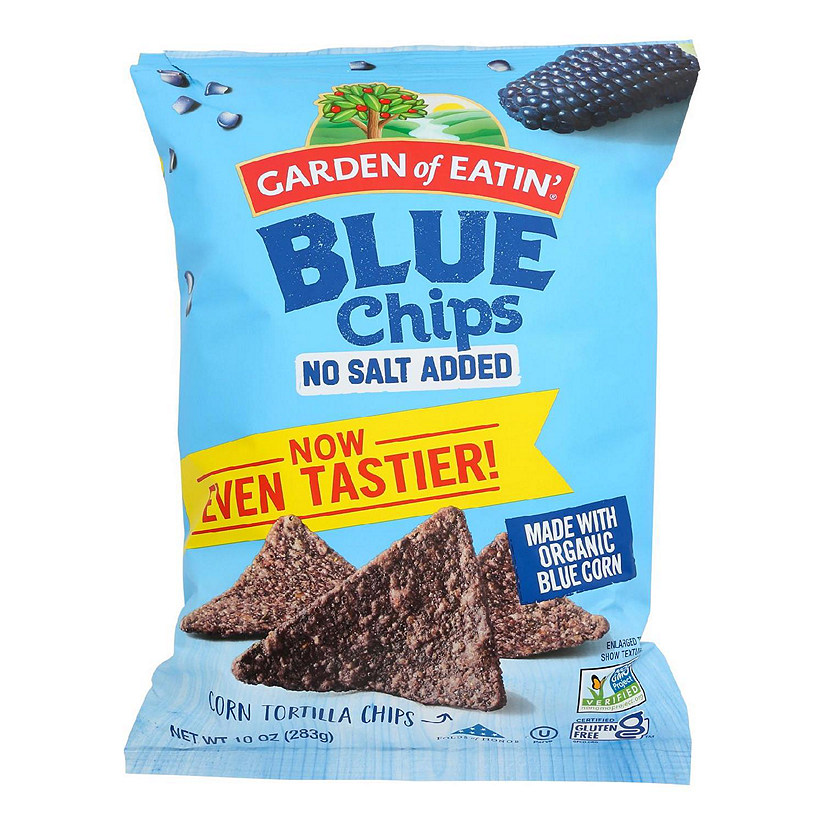 Garden Of Eatin' - Chips Blue Ns - Case of 12-10 OZ Image