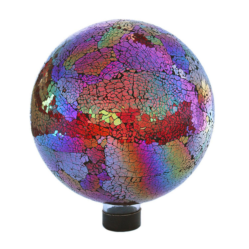 Gardener Select 16BFG05 Mosaic Multi Color-Toned Gazing Globe, 10 Image