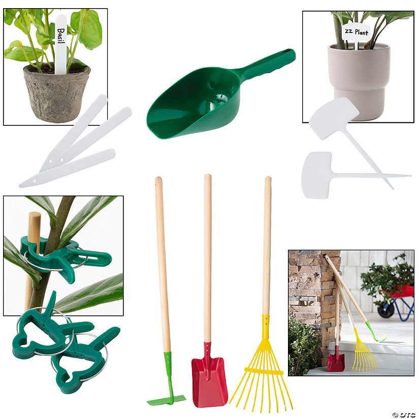 Gardening Tools &amp; Accessories Starter Kit - 153 Pc. Image