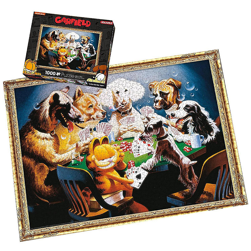 Garfield 1000 Piece Jigsaw Puzzle Image
