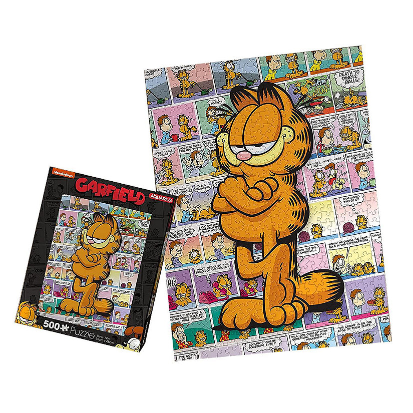 Garfield 500 Piece Jigsaw Puzzle Image