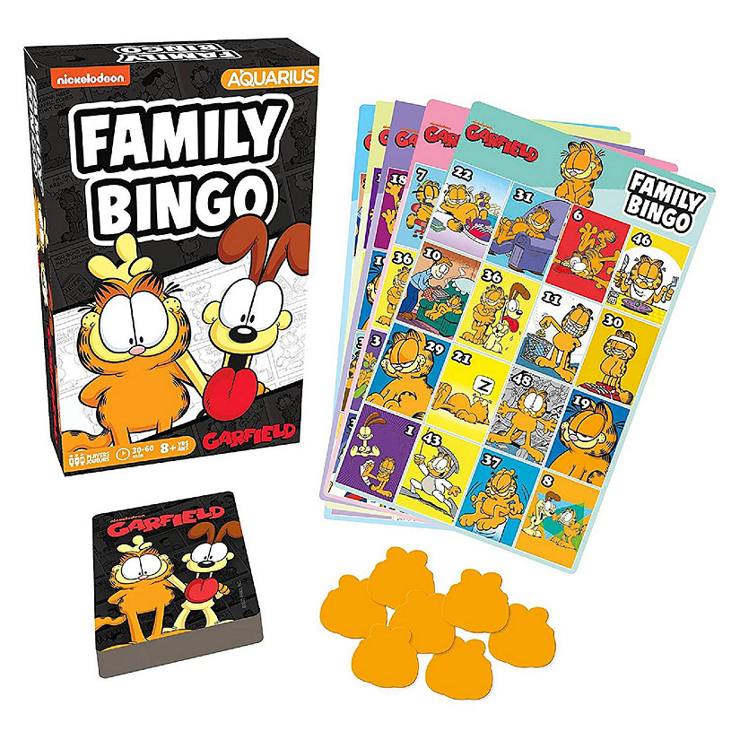 Garfield Family Bingo Image