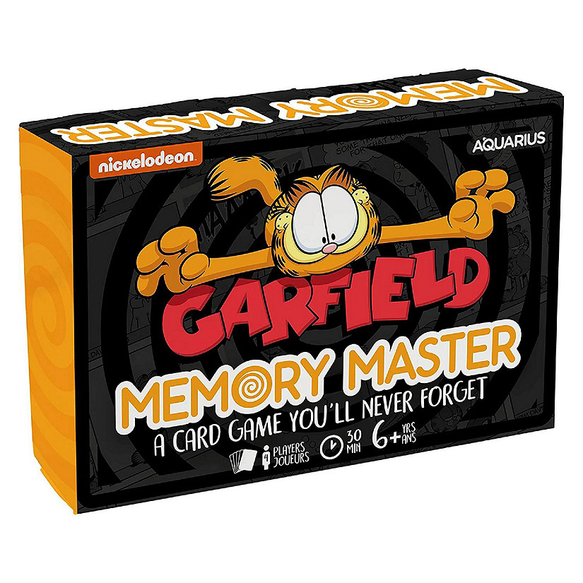 Garfield Memory Master Card Game Image