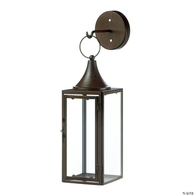 Gatehouse Hanging Candle Lantern 11.75" Image