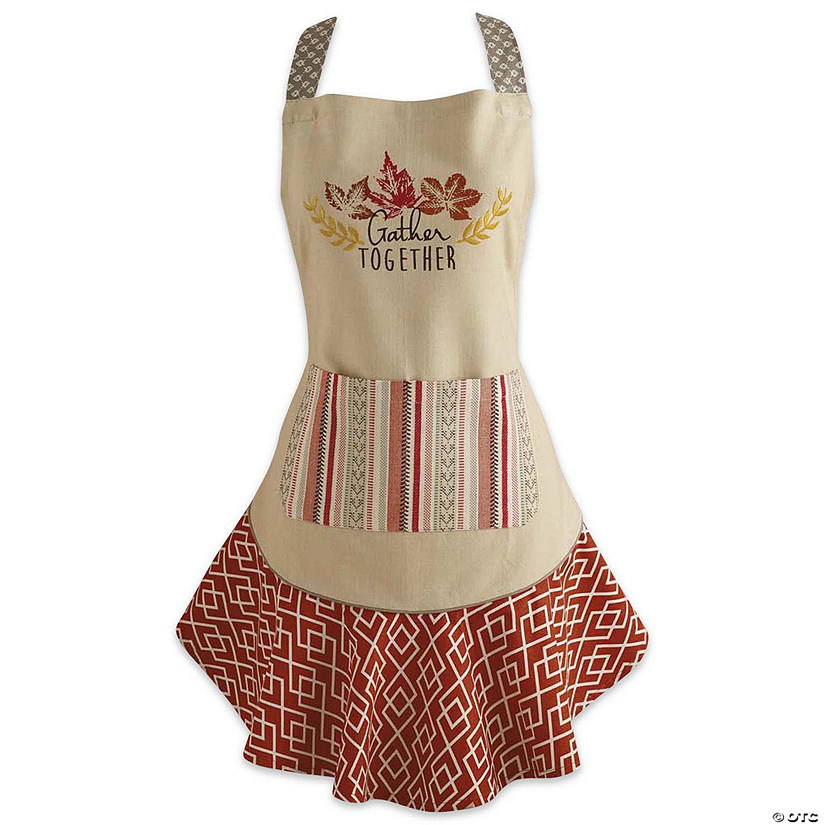 Gather Together Ruffle Apron Image