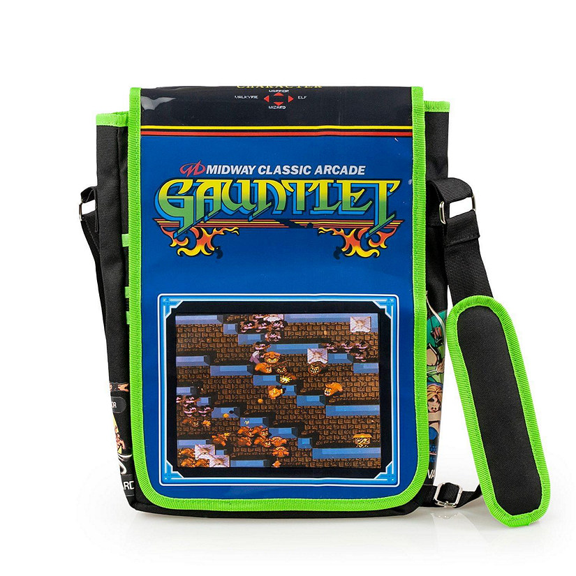 Gauntlet 14" Arcade Messenger Bag Image