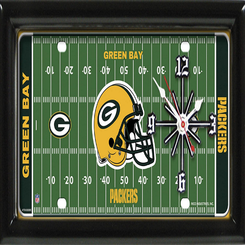 Odash Inc Odash LPCF-GB Green Bay Packers Field Clock
