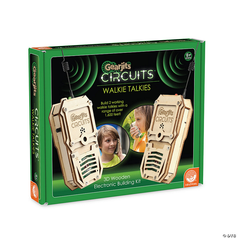 Gearjits Circuits: Walkie Talkies Image