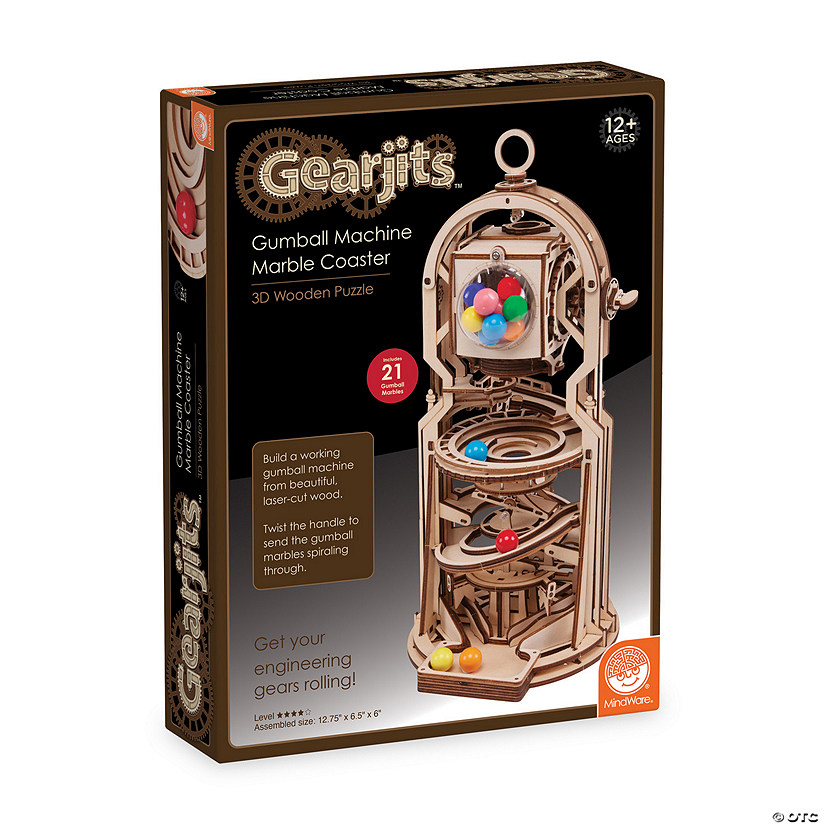 Gearjits Gumball Machine Marble Coaster Image