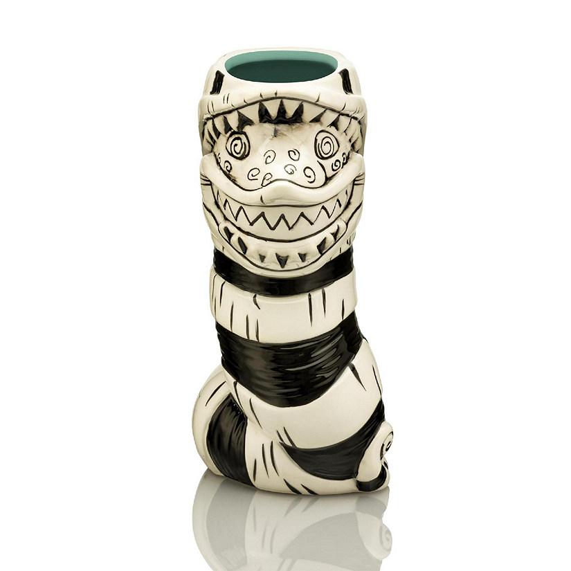 Geeki Tikis Beetlejuice Sandworm Ceramic Mug  Holds 26 Ounces Image