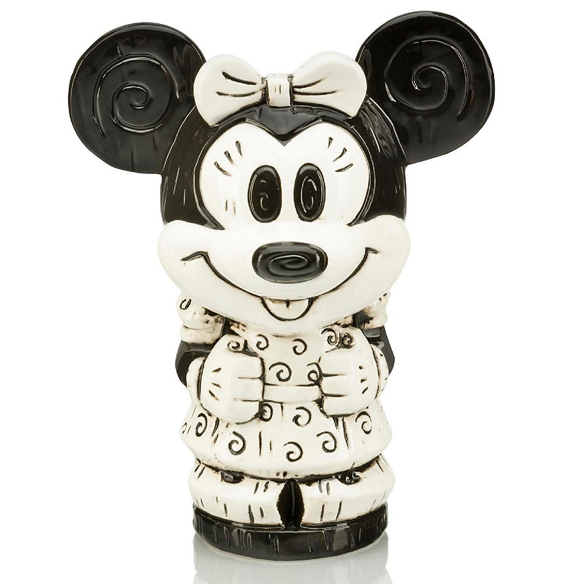 Geeki Tikis Disney Minnie Mouse Ceramic Mug  Holds 16 Ounces Image
