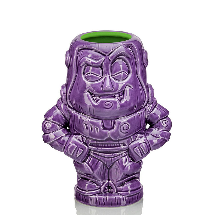 Geeki Tikis Disney Pixar Toy Story Buzz Lightyear Ceramic Mug  Holds 15 Ounces Image