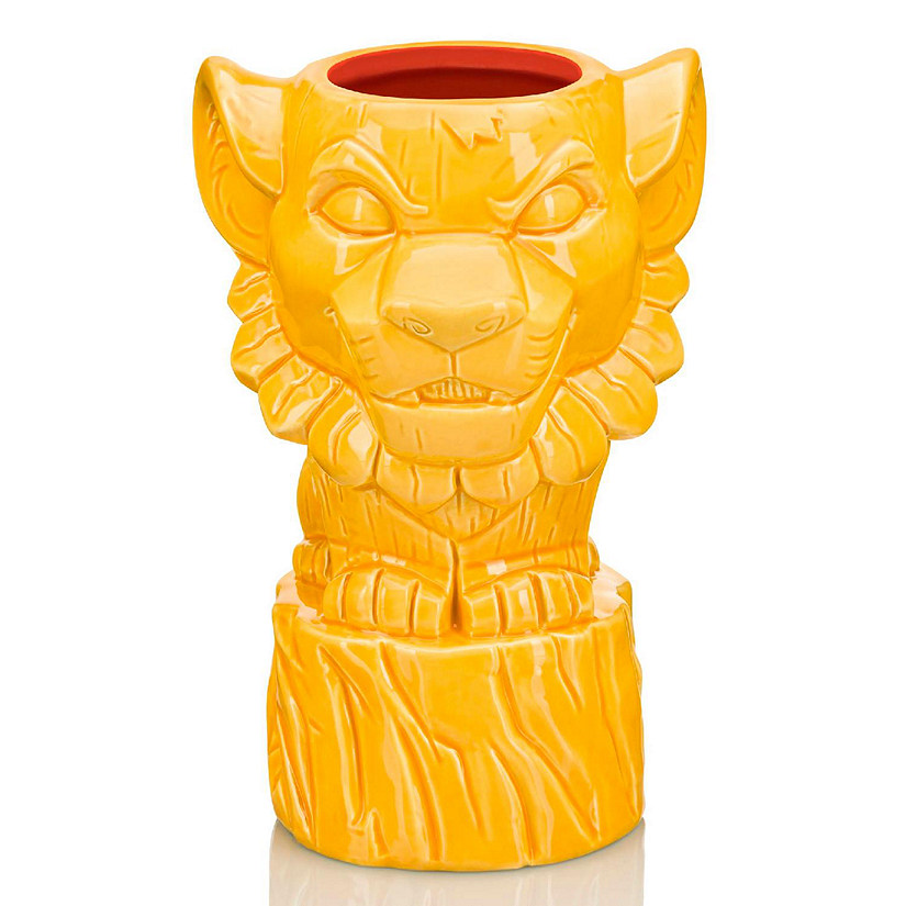 Geeki Tikis Disney The Lion King Young Simba Ceramic Mug  Holds 21 Ounces Image