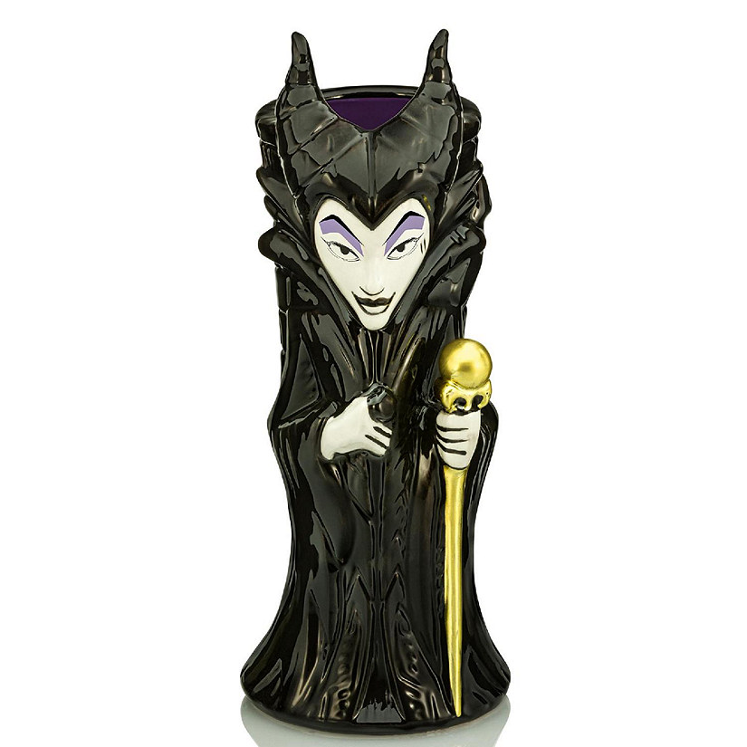 Geeki Tikis Disney Villains Maleficent Ceramic Mug  Holds 20 Ounces Image