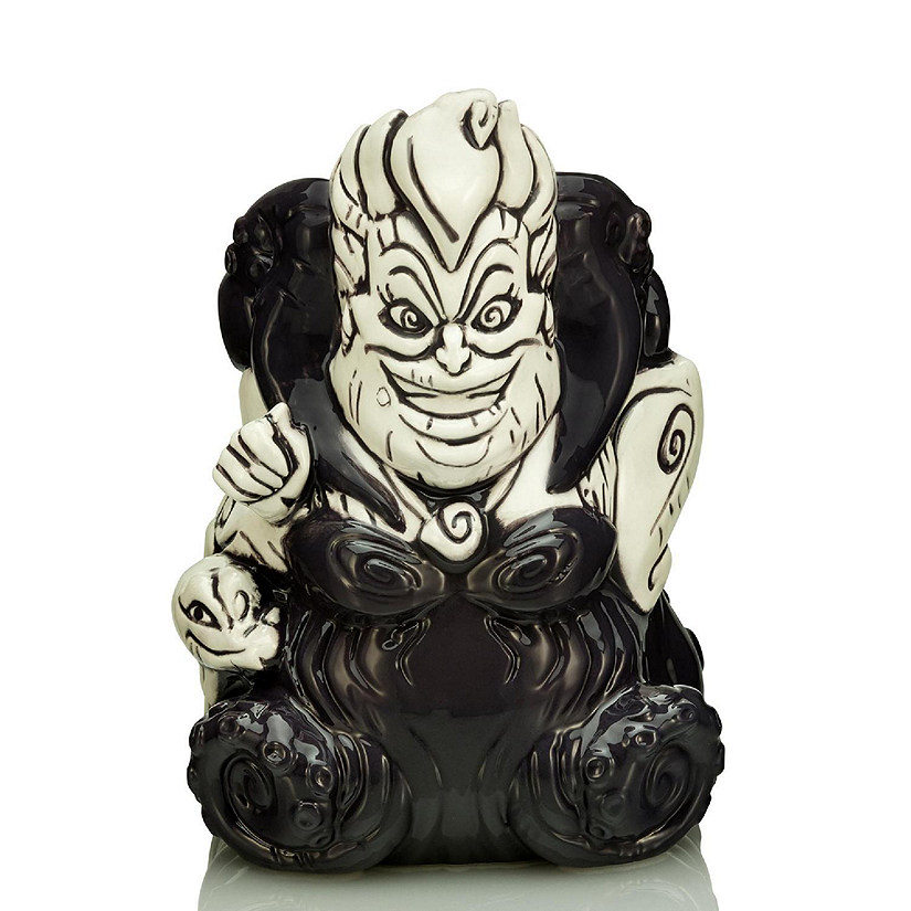 Geeki Tikis Disney Villains Ursula Ceramic Mug  Holds 24 Ounces Image