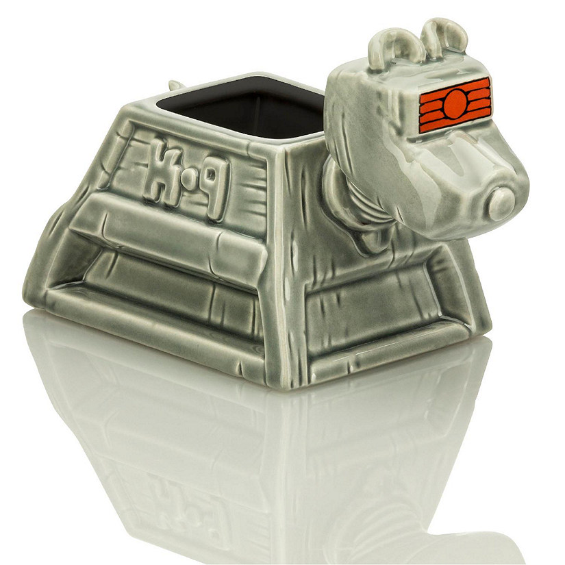 Geeki Tikis Doctor Who K-9 Ceramic Mug  Holds 5 Ounces Image