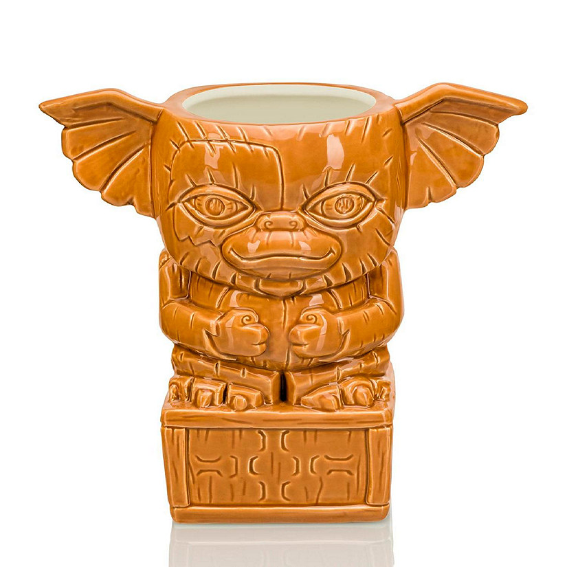 Geeki Tikis Gremlins Gizmo Mug  Ceramic Tiki Style Cup  Holds 20 Ounces Image