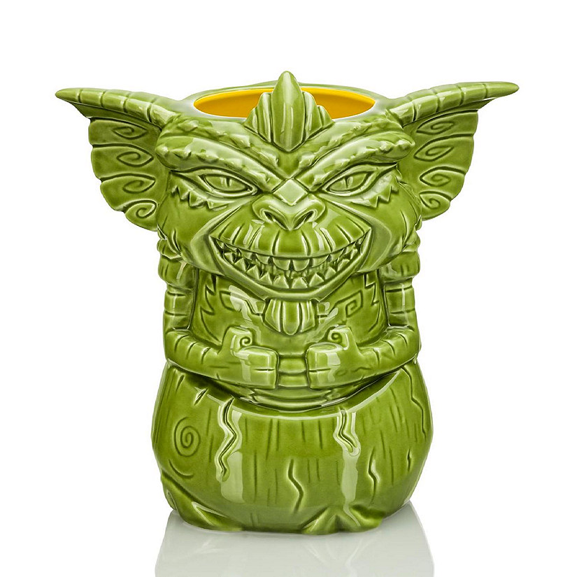 Geeki Tikis Gremlins Stripe Mug Ceramic Tiki Style Cup Holds 23 Ounces Oriental Trading