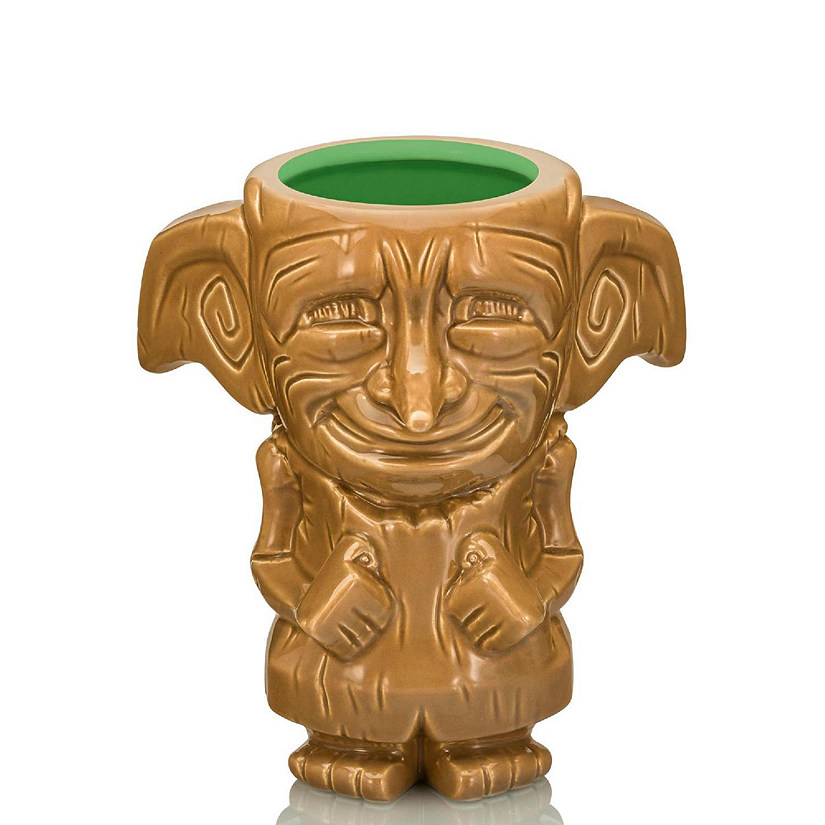 Geeki Tikis Harry Potter Dobby Ceramic Mug  Holds 13 Ounces Image