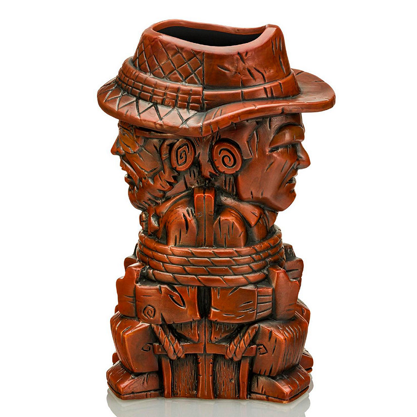 Geeki Tikis Indiana Jones With Henry Jones Ceramic Mug  Holds 26 Ounces Image