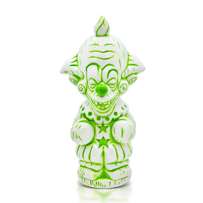 Geeki Tikis Killer Klowns From Outer Space Shorty Ceramic Mug  Holds 10 Ounces Image