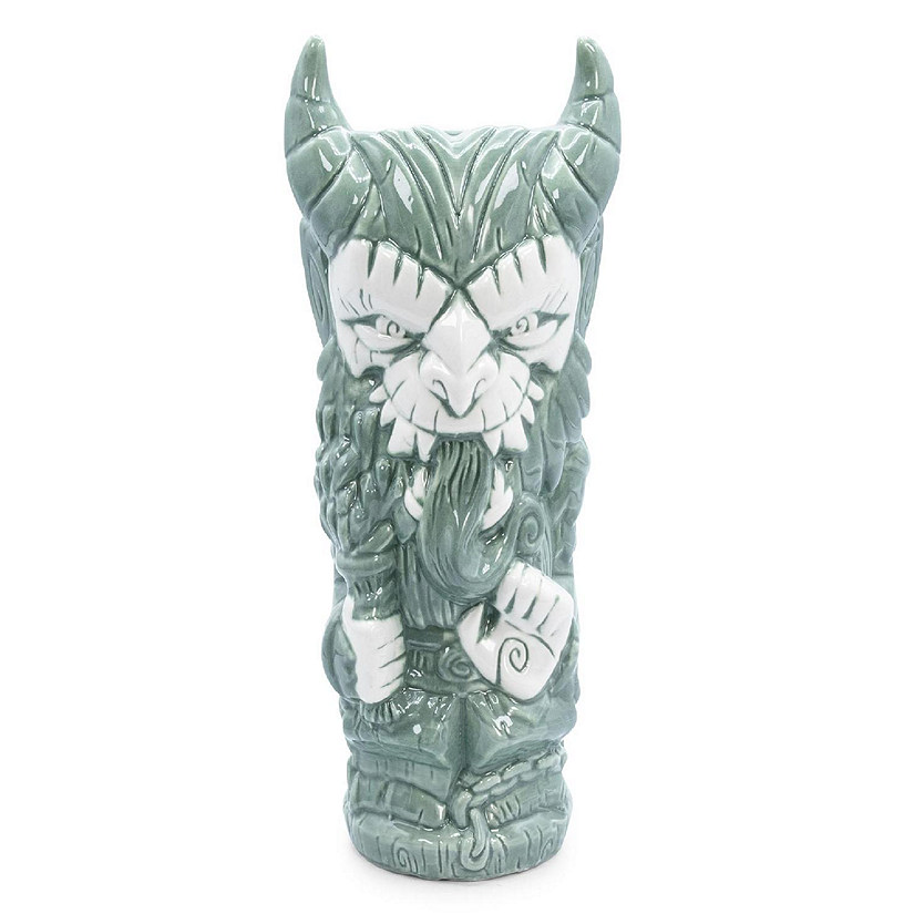 Geeki Tikis Krampus Ceramic Mug  Holds 18 Ounces Image
