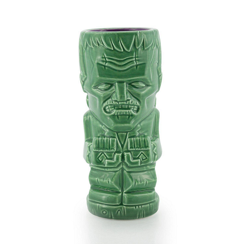 Geeki Tikis Monsters Frankenstein Ceramic Mug  Holds 18 Ounces Image