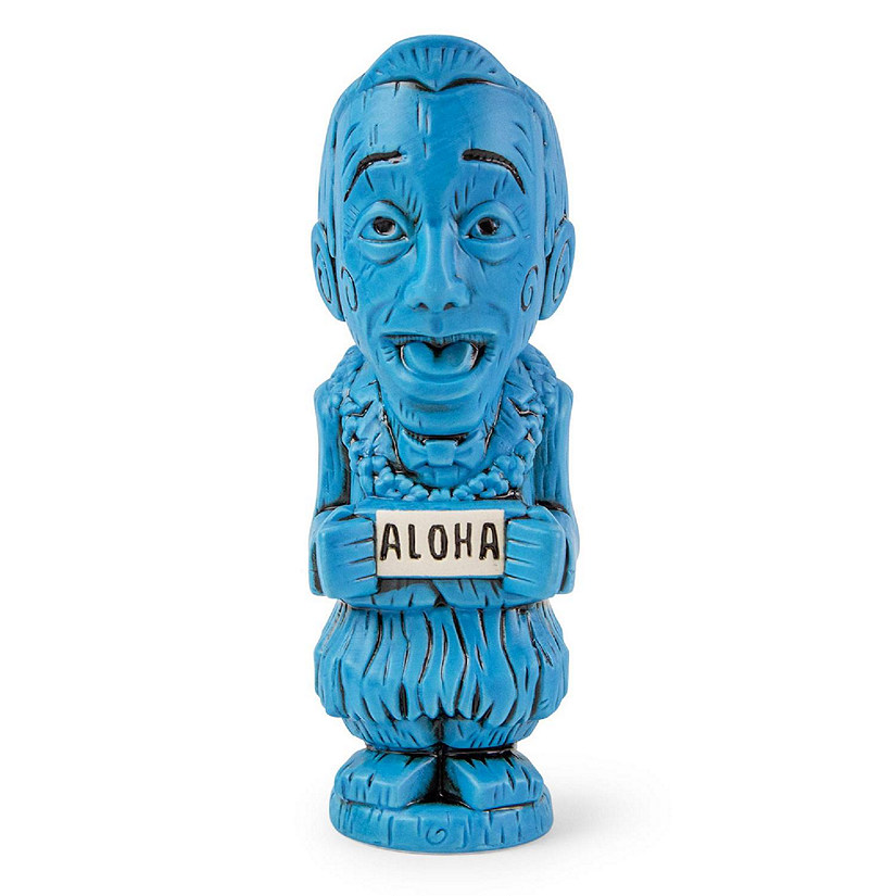Geeki Tikis Pee-Wee Herman "Aloha" Ceramic Mug  Holds 12 Ounces Image