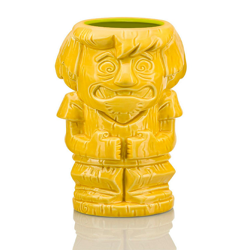 Geeki Tikis Scooby-Doo Shaggy Ceramic Mug  Holds 20 Ounces Image
