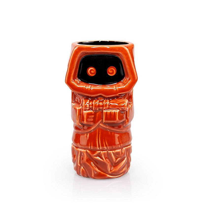 Geeki Tikis Star Wars Jawa Mug  Crafted Ceramic  Holds 14 Ounces Image