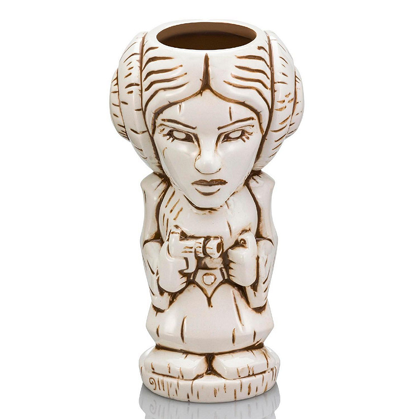 Geeki Tikis Star Wars Princess Leia Ceramic Mug  Holds 16 Ounces Image