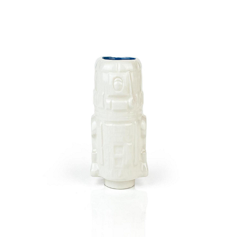 Geeki Tikis Star Wars R2-D2 Ceramic Mini Muglet  Holds 2 Ounces Image