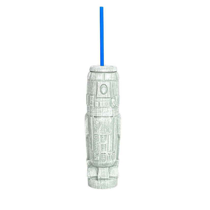 Geeki Tikis Star Wars R2-D2 Plastic Tumbler  Holds 21 Ounces Image