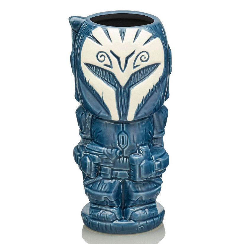 Geeki Tikis Star Wars: The Mandalorian Bo-Katan Ceramic Mug  Holds 17 Ounces Image