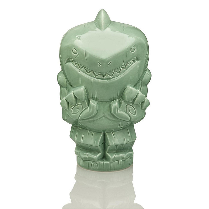 Geeki Tikis The Suicide Squad King Shark 20 Ounce Ceramic Mug Image