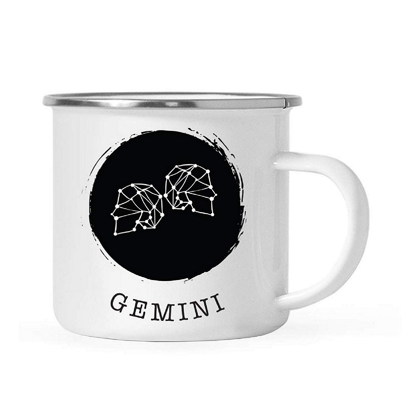 Gemini Zodiac Geo 11oz Campfire Mug Image